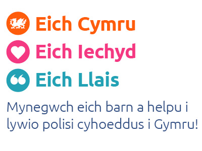 Public health tag line welsh